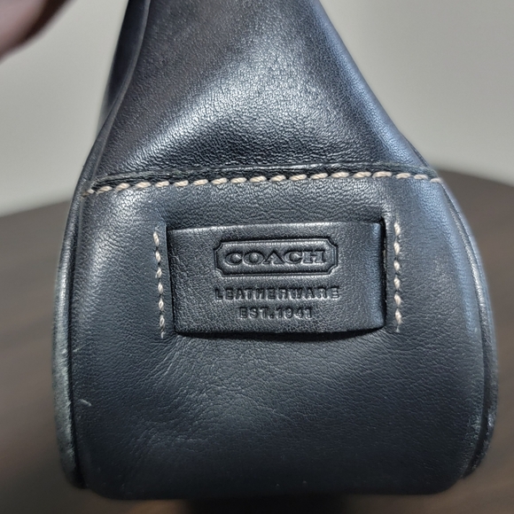 Coach Y2K Hampton Demi Prep Shoulder Bag Leather 7587 - Picture 5 of 9